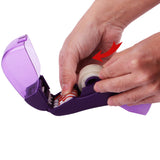 Baumgartens Handheld Tape Dispenser PURPLE Includes 1 Roll of Tape (20314)