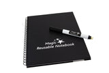 Magic Whiteboard LARGE Magic Notebook (8.5” x 11.75”) Portable Dry-Erase Surface (MW1440)