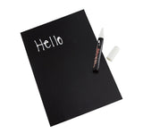 Magic Blackboard Letter-sized 20 Sheets BLACK (8.25” x 11.75”) (MW1224)