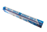 Magic Whiteboard Dry Erase Whiteboard Sheets GRIDDED 3'x4' 25 WHITE Perforated Sheets (MW2125)
