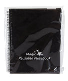 Magic Whiteboard LARGE Magic Notebook (8.5” x 11.75”) Portable Dry-Erase Surface (MW1440)