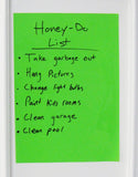 Magic Whiteboard Letter-sized 20 Sheets GREEN (8.25” x 11.75”) Portable (MW1222)