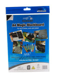 Magic Blackboard Letter-sized 20 Sheets BLACK (8.25” x 11.75”) (MW1224)