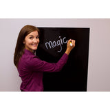 Magic Blackboard 10 Sheet Roll BLACK (23.5” x 31.5” x 26 Ft.) (MW2210)