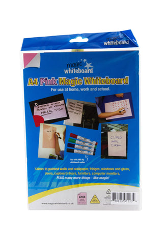 Magic Whiteboards Dry-Erase Whiteboard 3' x 2' (MW1125) 